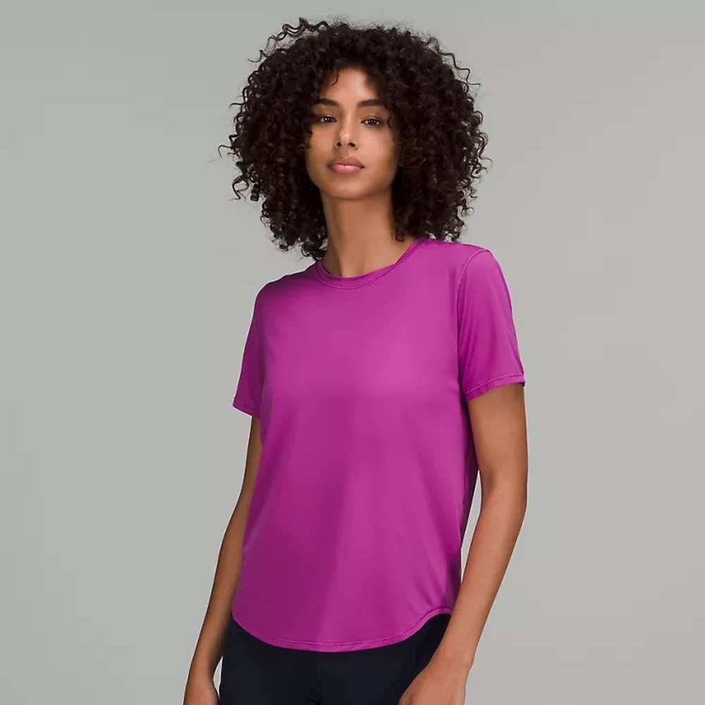 NWT Lululemon High Neck Run and Train Tee